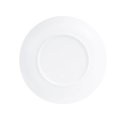 Đĩa Tròn Cal-Mil 22390-9-15 Melamine Coupe 22.9 cm, Trắng/Bề Mặt Nhám