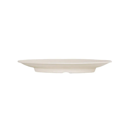 Đĩa Tròn Cal-Mil 24031-7-103 Melamine Hand Thrown 17.8 cm, Màu Ngà