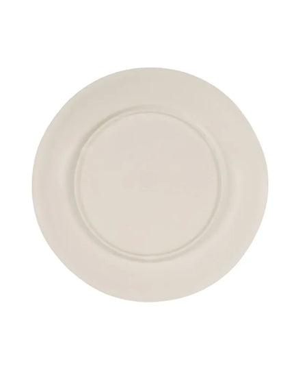 Đĩa Tròn Cal-Mil 24031-7-103 Melamine Hand Thrown 17.8 cm, Màu Ngà