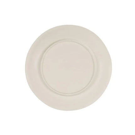 Đĩa Tròn Cal-Mil 24031-7-103 Melamine Hand Thrown 17.8 cm, Màu Ngà