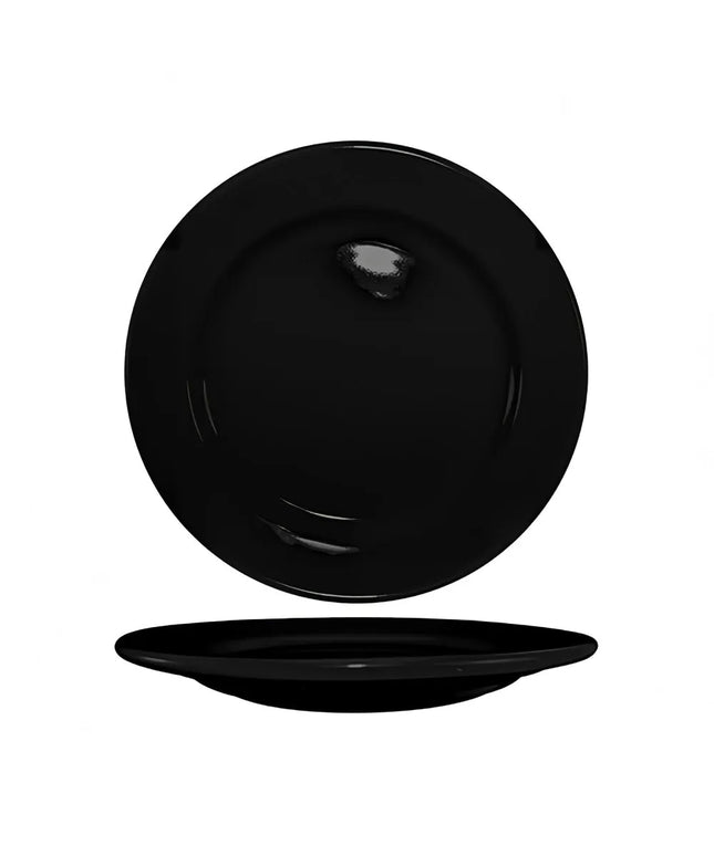 Đĩa Tròn Cancun™ ITI 26cm - Gốm, Đen (CA-16-B)