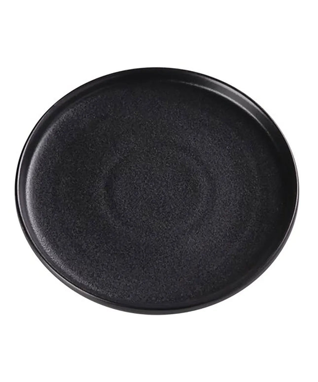 Đĩa Tròn Ceramic Yanco NB-107 19.1 cm, Noble Black