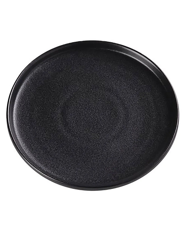 Đĩa Tròn Ceramic Yanco NB-108 21 cm, Noble Black