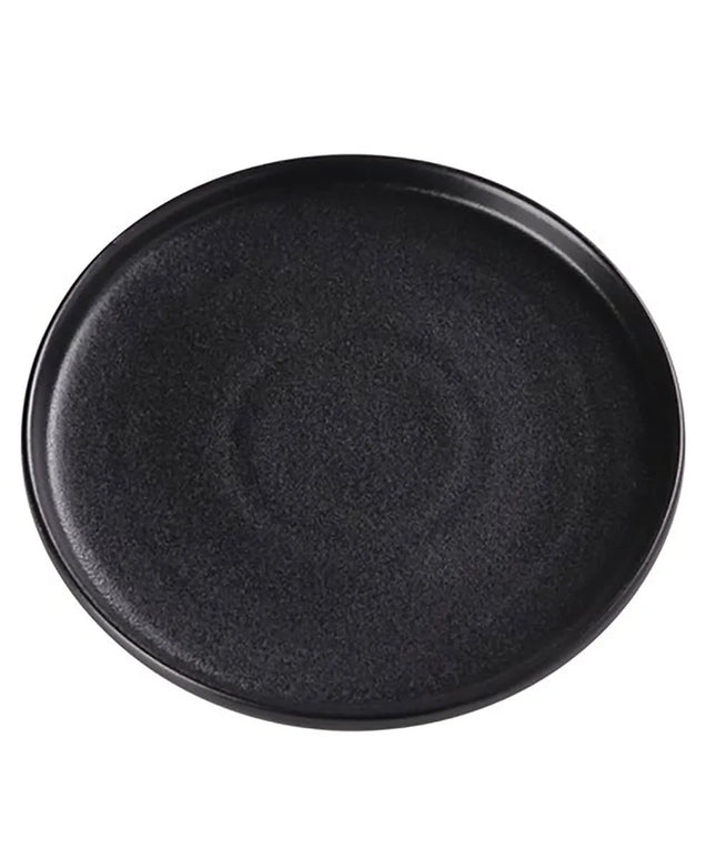 Đĩa Tròn Ceramic Yanco NB-112 31.1 cm, Noble Black