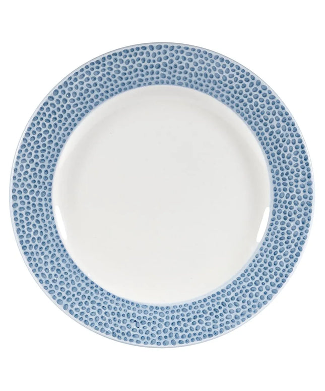Đĩa Tròn Churchill 27.6 cm - Sứ, Màu Xanh Đại Dương (OCISIF581)