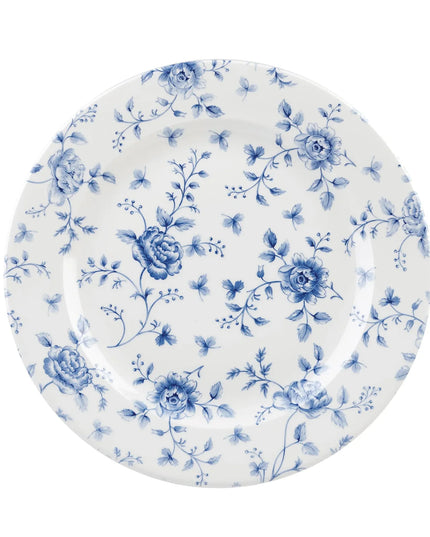 Đĩa Tròn Churchill 30.5 cm Vintage Prints Profile - Gốm, Prague Rose Chintz (RCPVP111)