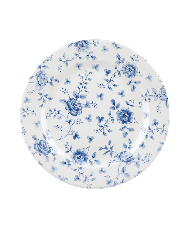 Đĩa Tròn Churchill 30.5 cm Vintage Prints Profile - Gốm, Prague Rose Chintz (RCPVP111)