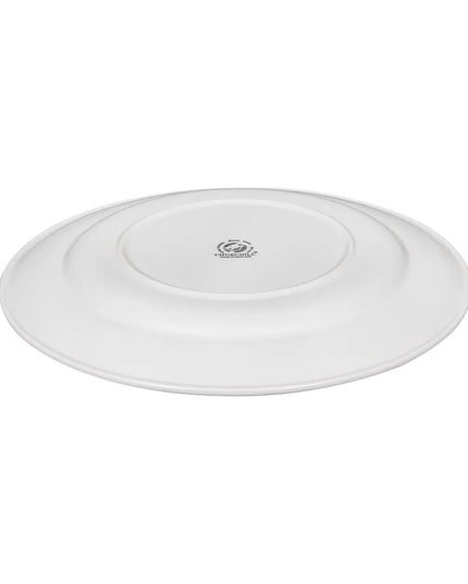 Đĩa Tròn Churchill Bamboo 30.5 cm - Gốm, Trắng (WHBALF111)