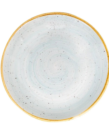 Đĩa Tròn Churchill Stonecast 22 cm - Gốm, Duck Egg Blue (SDESEVP81)