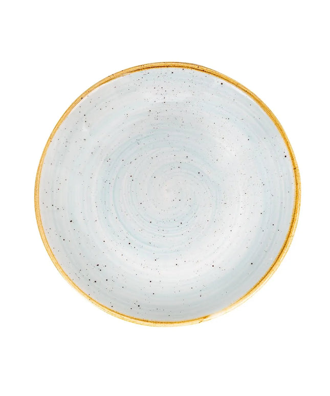 Đĩa Tròn Churchill Stonecast 22 cm - Gốm, Duck Egg Blue (SDESEVP81)