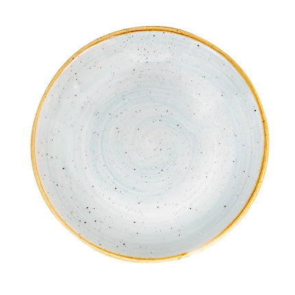 Đĩa Tròn Churchill Stonecast 22 cm - Gốm, Duck Egg Blue (SDESEVP81)