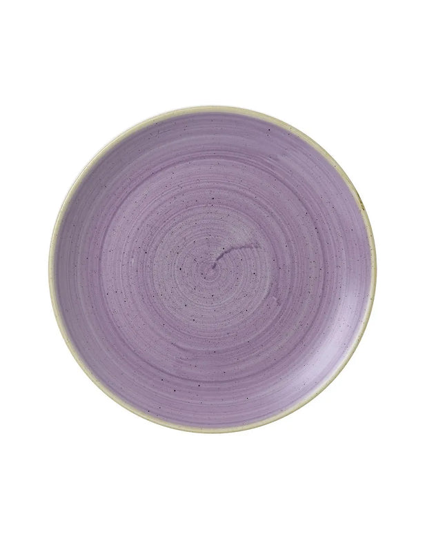 Đĩa Tròn Churchill Stonecast® 26cm - Gốm, Lavender (SLASEV101)