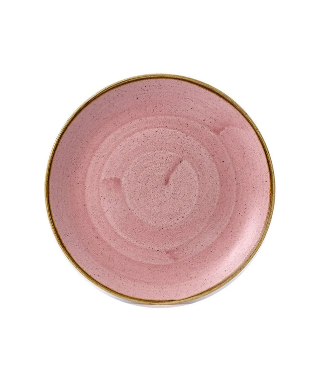 Đĩa Tròn Churchill Stonecast® 26cm - Gốm, Petal Pink (SPPSEV101)