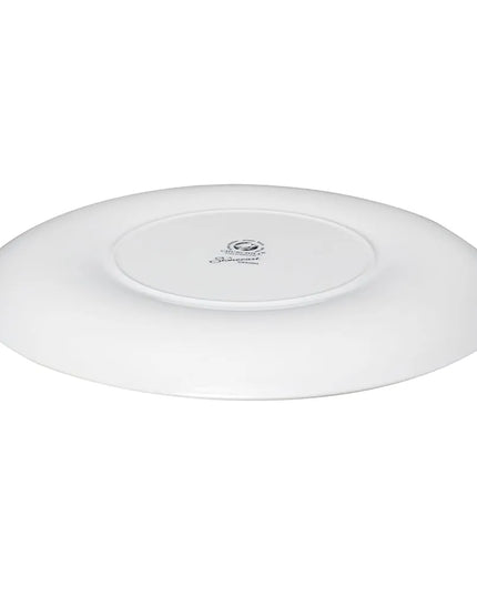Đĩa Tròn Churchill Stonecast 28.6 cm - Gốm, Màu Vàng Mù Tạt (SMSSEV111)