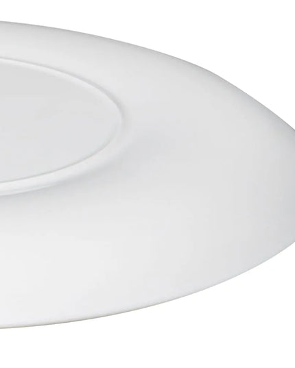 Đĩa Tròn Churchill Stonecast 28.6 cm - Gốm, Màu Vàng Mù Tạt (SMSSEV111)