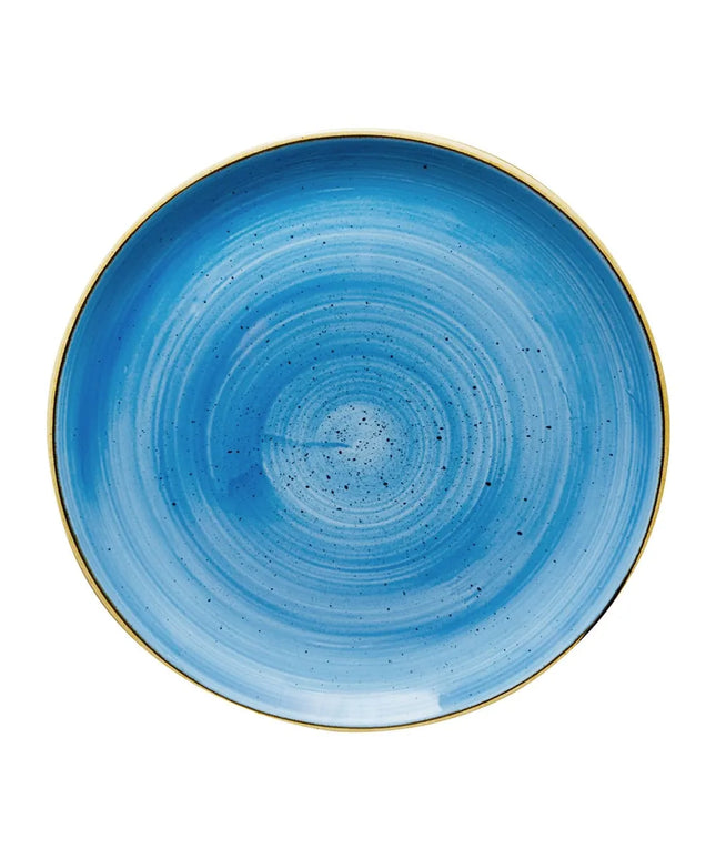 Đĩa Tròn Churchill Stonecast 28.6cm - Gốm, Xanh Cornflower (SCFSEV111)