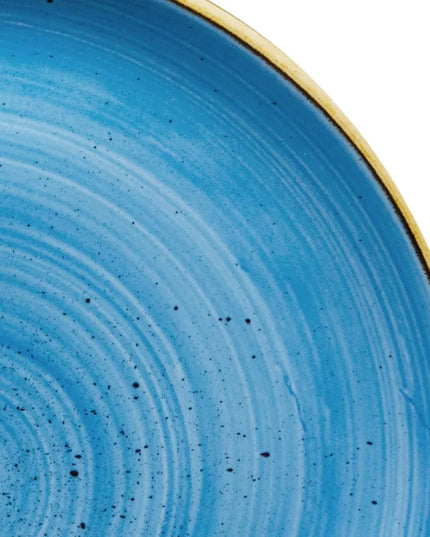 Đĩa Tròn Churchill Stonecast 28.6cm - Gốm, Xanh Cornflower (SCFSEV111)