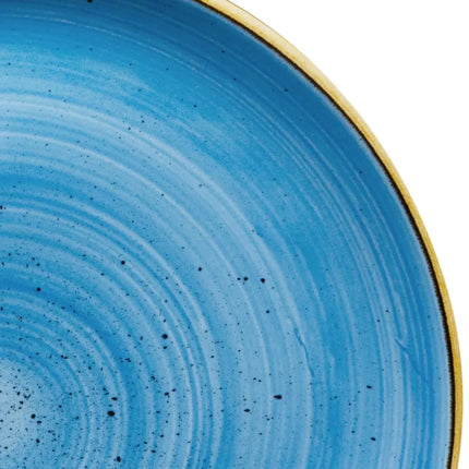 Đĩa Tròn Churchill Stonecast 28.6cm - Gốm, Xanh Cornflower (SCFSEV111)
