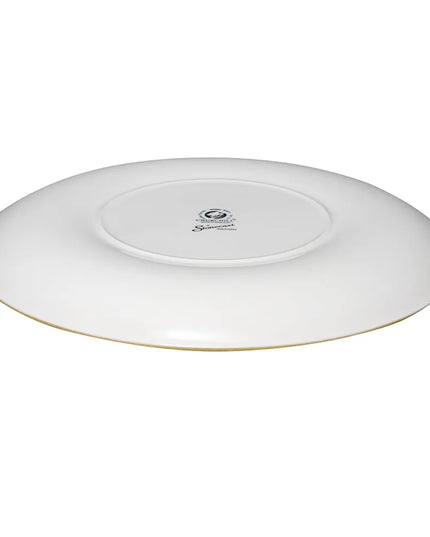 Đĩa Tròn Churchill Stonecast 28.6cm - Gốm, Xanh Cornflower (SCFSEV111)