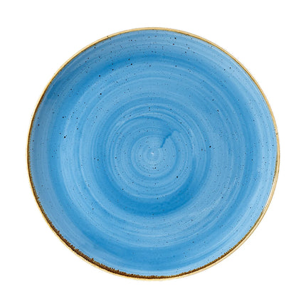 Đĩa Tròn Churchill Stonecast 28.6cm - Gốm, Xanh Cornflower (SCFSEV111)