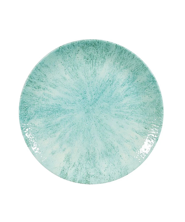 Đĩa Tròn Churchill Studio Prints® Stone 22 cm - Gốm, Aquamarine (STAMEVP81)