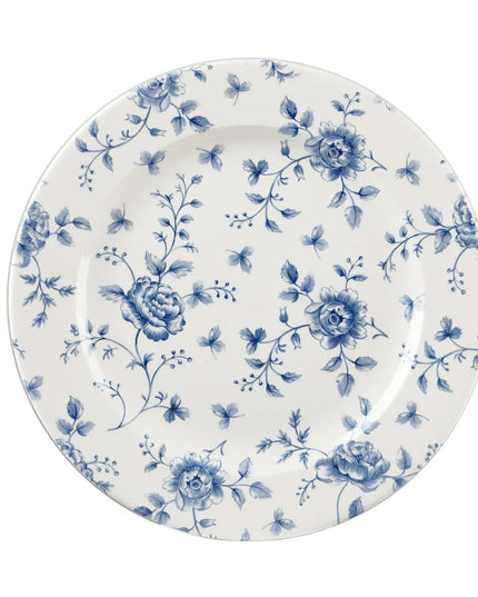 Đĩa Tròn Churchill Vintage Prints Profile 27.6 cm - Gốm, Màu Prague Rose Chintz (RCPVP581)