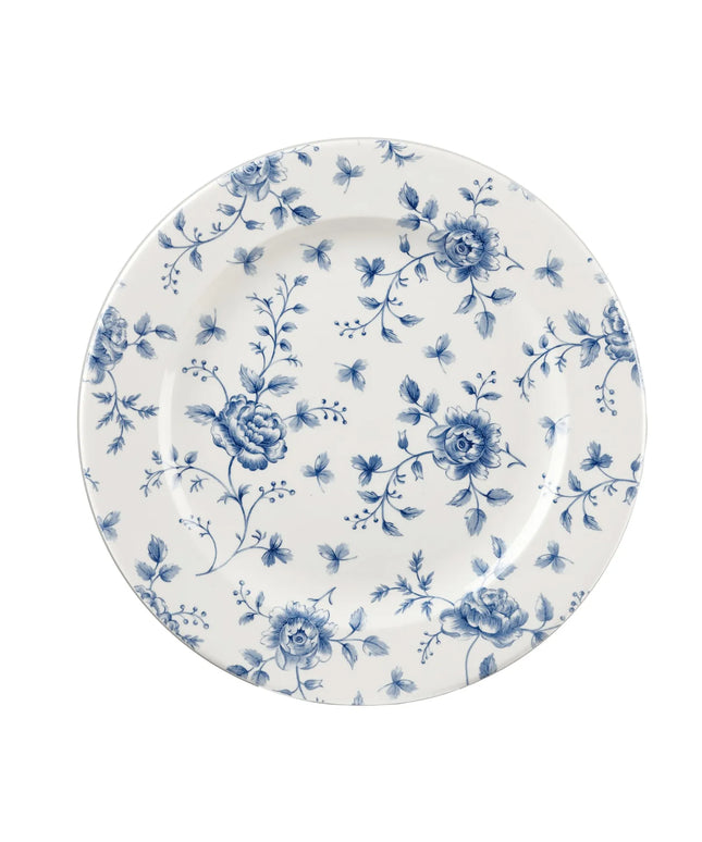 Đĩa Tròn Churchill Vintage Prints Profile 27.6 cm - Gốm, Màu Prague Rose Chintz (RCPVP581)