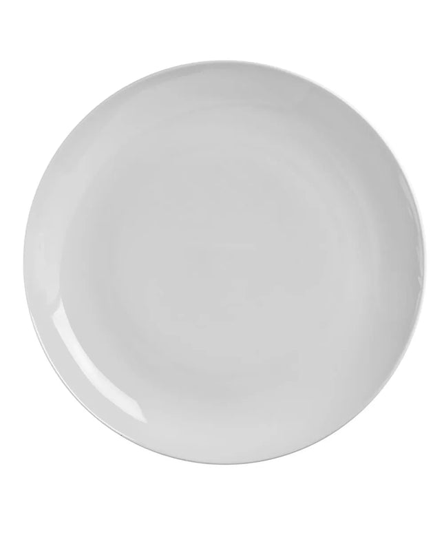 Đĩa Tròn Classic Lunch 10 Strawberry Street CP0002 Sứ 22.2 cm Màu Trắng