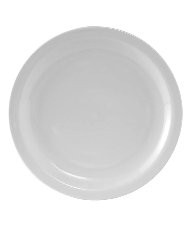 Đĩa Tròn Colorado Tuxton CLA-104 26.7cm - Gốm, Trắng Sứ