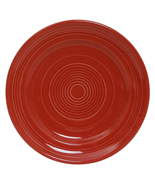 Đĩa Tròn Concentrix®© Tuxton CQA-062 15.9 cm - Gốm Sứ, Cayenne