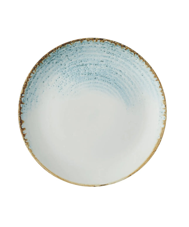Đĩa Tròn Coupe Churchill Studio Prints® 22.1cm - Gốm, Aquamarine (HAAMEVP81)