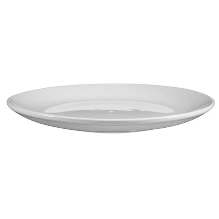 Đĩa Tròn Coupe Libbey 840-425C Dòng Porcelana™ 22.9 cm - Sứ, Trắng Sáng