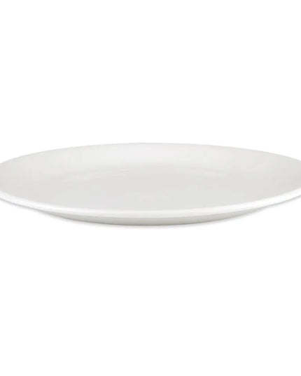 Đĩa Tròn Coupe Libbey 905356962 Kiểu Dáng & Họa Tiết Slenda®, Thân Royal Rideau™, 23.2 cm - Sứ