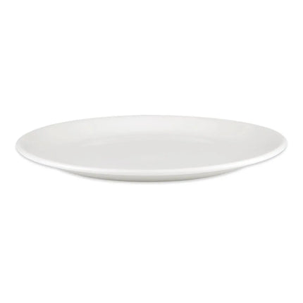 Đĩa Tròn Coupe Libbey 905356962 Kiểu Dáng & Họa Tiết Slenda®, Thân Royal Rideau™, 23.2 cm - Sứ