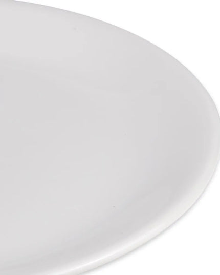 Đĩa Tròn Coupe Libbey 905356962 Kiểu Dáng & Họa Tiết Slenda®, Thân Royal Rideau™, 23.2 cm - Sứ
