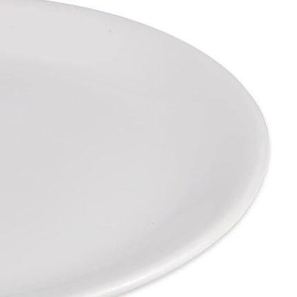 Đĩa Tròn Coupe Libbey 905356962 Kiểu Dáng & Họa Tiết Slenda®, Thân Royal Rideau™, 23.2 cm - Sứ