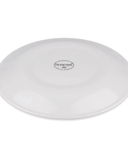 Đĩa Tròn Coupe Libbey 905356962 Kiểu Dáng & Họa Tiết Slenda®, Thân Royal Rideau™, 23.2 cm - Sứ