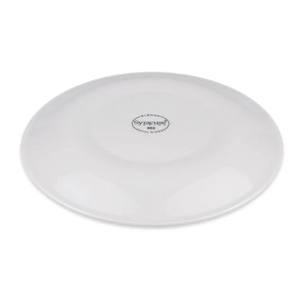 Đĩa Tròn Coupe Libbey 905356962 Kiểu Dáng & Họa Tiết Slenda®, Thân Royal Rideau™, 23.2 cm - Sứ