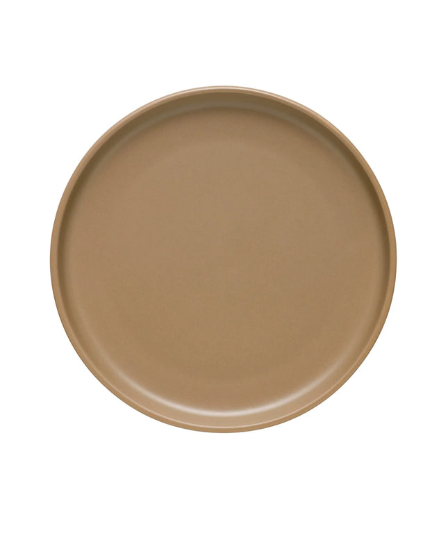 Đĩa Tròn Coupe Phẳng Libbey DRI-19-S Driftstone 22.9 cm - Sứ Màu Cát