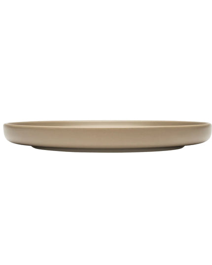 Đĩa Tròn Coupe Phẳng Libbey DRI-19-S Driftstone 22.9 cm - Sứ Màu Cát