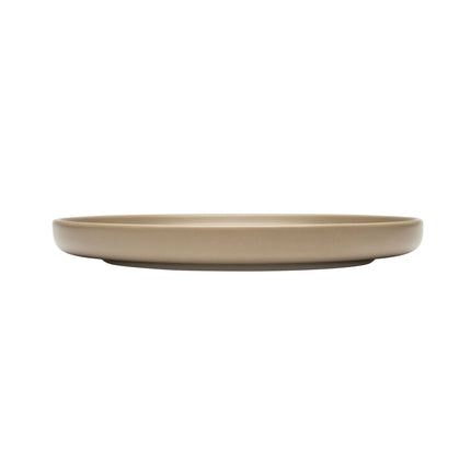 Đĩa Tròn Coupe Phẳng Libbey DRI-19-S Driftstone 22.9 cm - Sứ Màu Cát