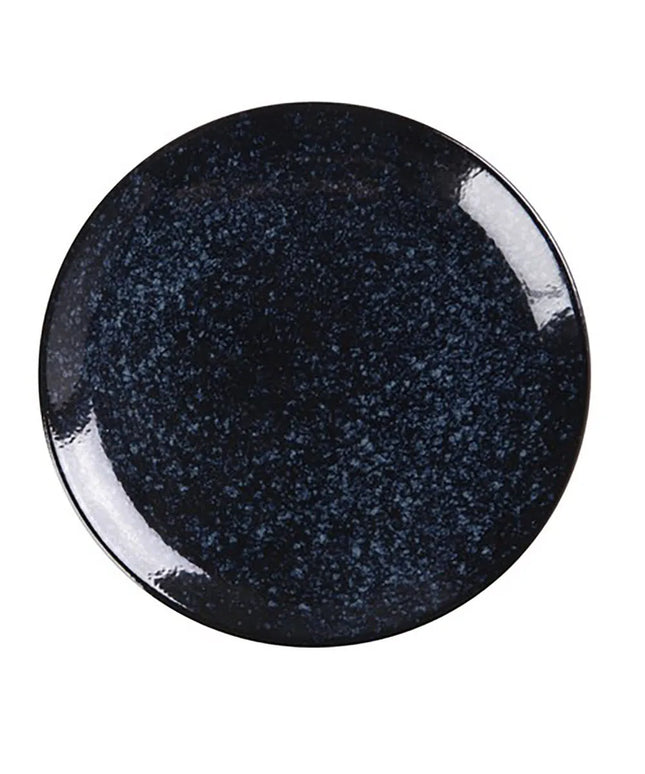 Đĩa Tròn Coupe Yanco BL-109 23.2 cm - Ceramic, Blue Star