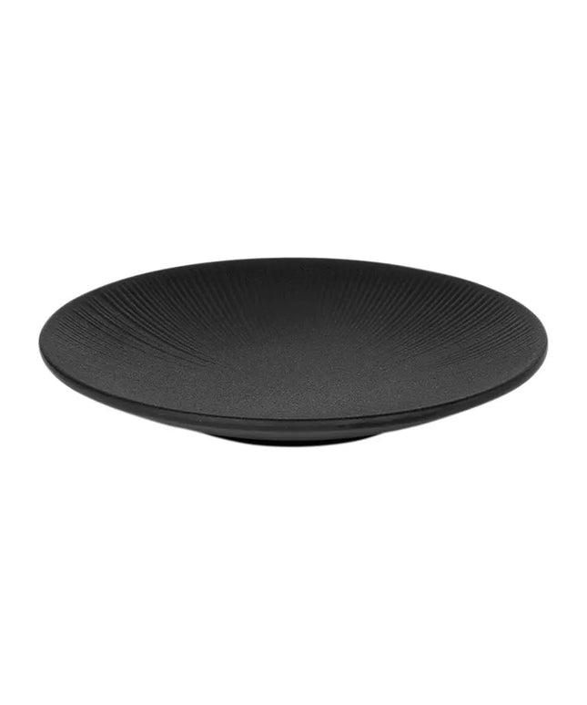 Đĩa Tròn Elite Global Solutions 21 cm - Nhựa Melamine, Đen (B379825-B)