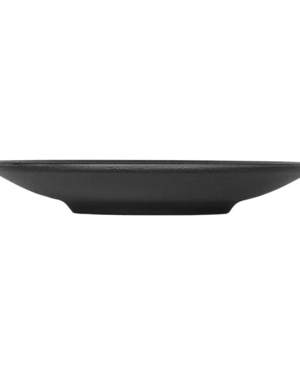 Đĩa Tròn Elite Global Solutions 21 cm - Nhựa Melamine, Đen (B379825-B)