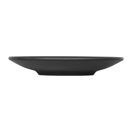 Đĩa Tròn Elite Global Solutions 21 cm - Nhựa Melamine, Đen (B379825-B)