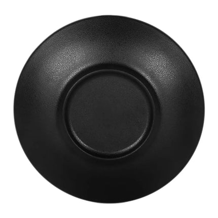 Đĩa Tròn Elite Global Solutions 21 cm - Nhựa Melamine, Đen (B379825-B)