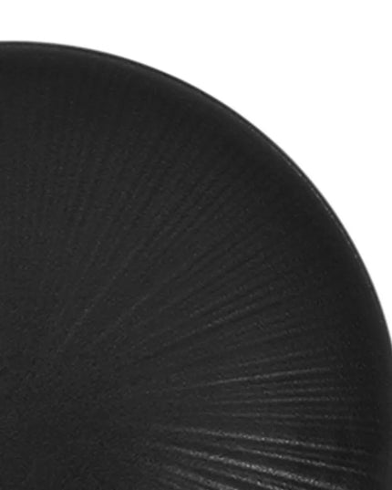 Đĩa Tròn Elite Global Solutions 21 cm - Nhựa Melamine, Đen (B379825-B)