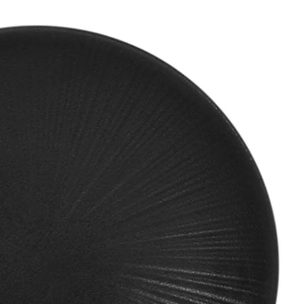 Đĩa Tròn Elite Global Solutions 21 cm - Nhựa Melamine, Đen (B379825-B)