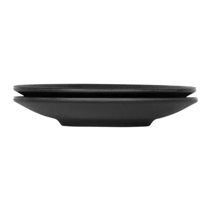 Đĩa Tròn Elite Global Solutions 21 cm - Nhựa Melamine, Đen (B379825-B)