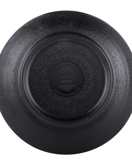 Đĩa Tròn Elite Global Solutions Nhựa Melamine 12.7 cm, Màu Đen (JW7005-B)